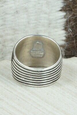 Sterling Silver Ring - Elgin Tom - Size 12
