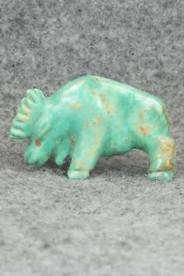 Moose Zuni Fetish Carving - Andres Quandelacy
