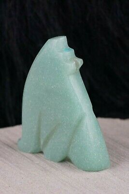 Coyote Zuni Fetish Carving - Bernard Laiwakete - High Lonesome Trading