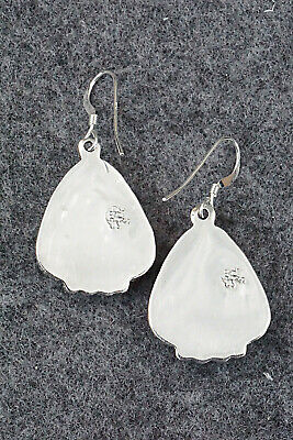 Turquoise & Sterling Silver Earrings - Sharon McCarthy