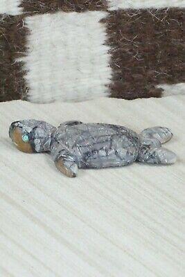 Turtle Zuni Fetish Carving - Allison White - High Lonesome Trading