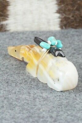 Bear Zuni Fetish Carving - Ed Lementino