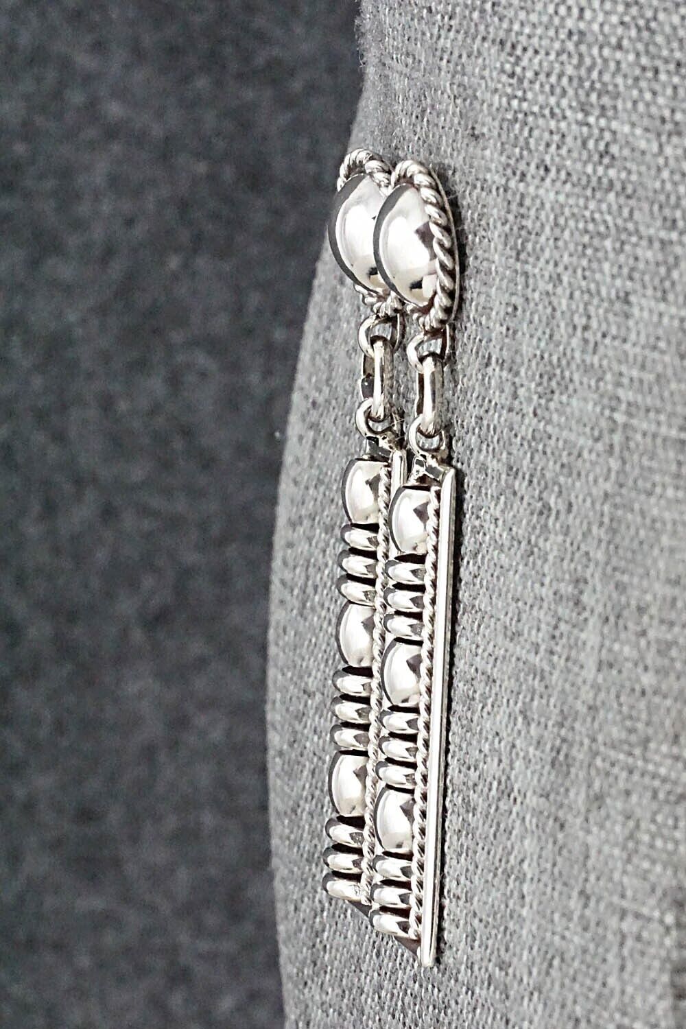 Sterling Silver Earrings - Thomas Charley