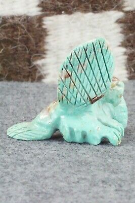 Eagle Zuni Fetish Carving - Cody Cheama