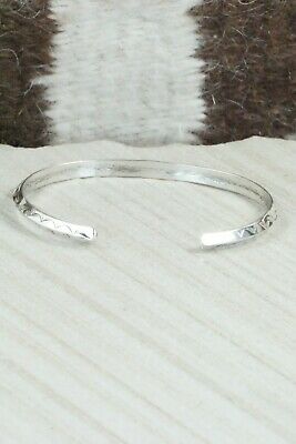 Sterling Silver Bracelet - Elaine Tahe