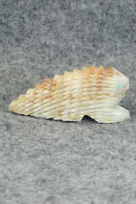 Porcupine Zuni Fetish Carving - Todd Lowsayatee