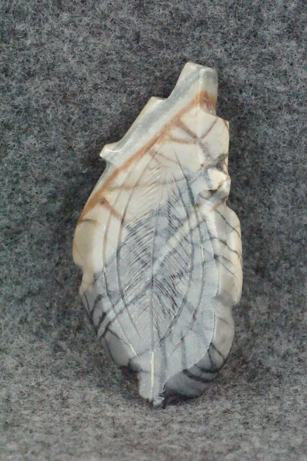 Badger Zuni Fetish Carving - Kenny Chavez