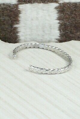 Sterling Silver Bracelet - Elaine Tahe