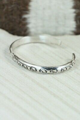 Sterling Silver Bracelet - Elaine Tahe