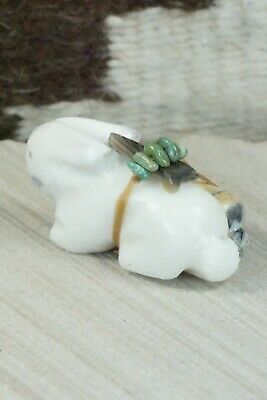 Rabbit Zuni Fetish Carving - Daisy Natewa