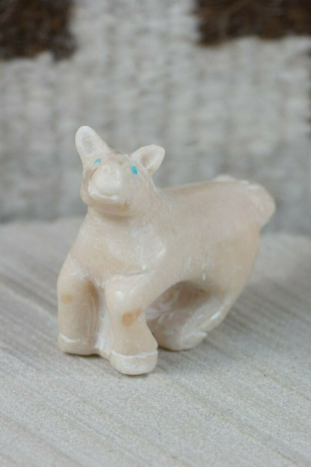 Horse Zuni Fetish Carving - Cody Nastacio - High Lonesome Trading