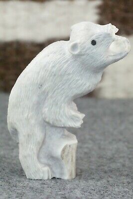 Tasmanian Devil Zuni Fetish Carving - Chris Peina