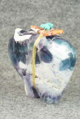 Bear Zuni Fetish Carving - Daphne Quam