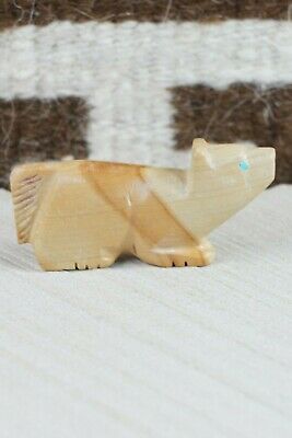 Wolf Zuni Fetish Carving - Georgia Quandelacy - High Lonesome Trading