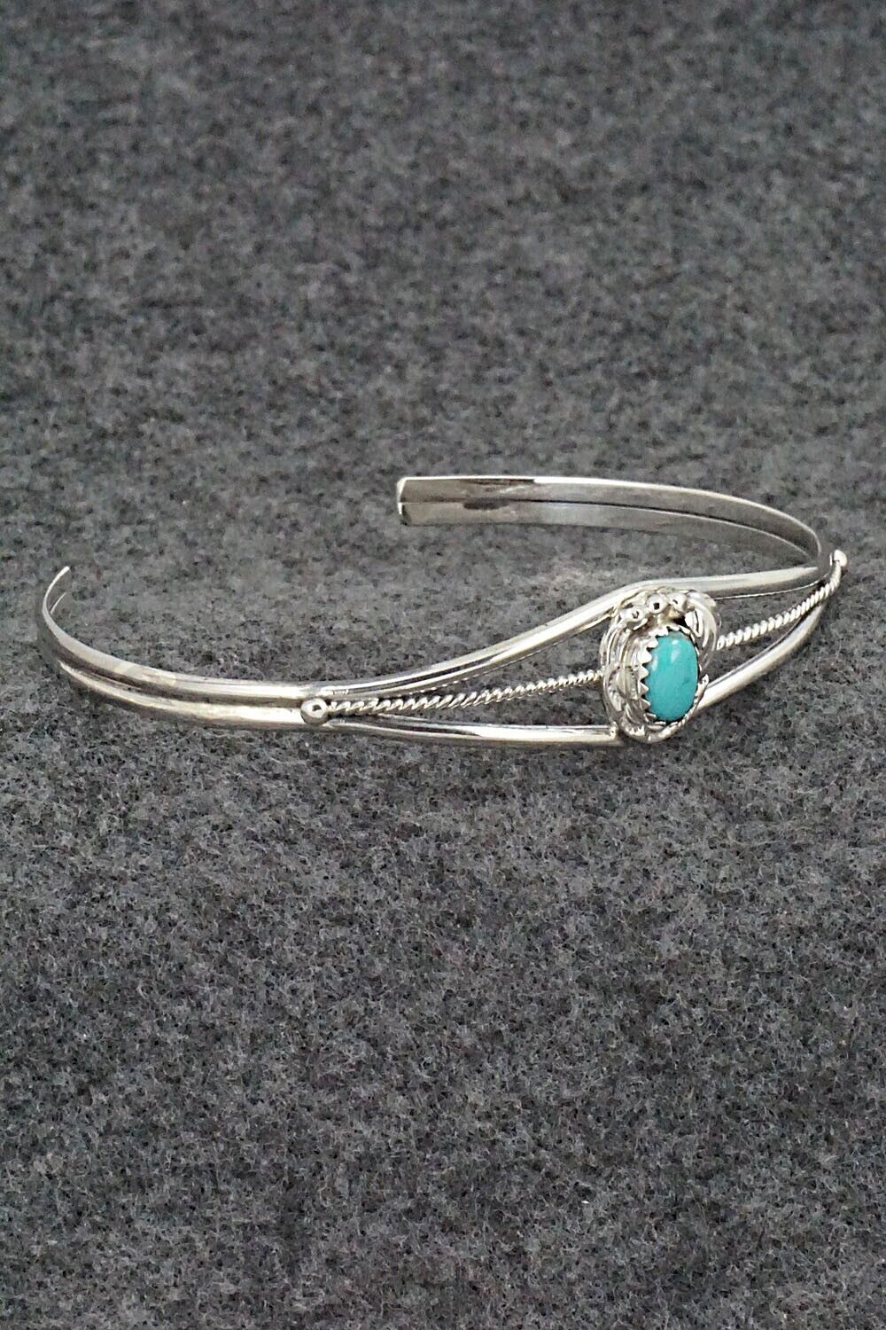 Turquoise & Sterling Silver Bracelet - Judy Largo