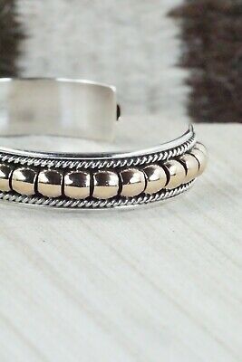 Sterling Silver & Gold Fill Bracelet - Thomas Charley