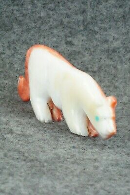 Mountain Lion Zuni Fetish Carving - Andres Quandelacy
