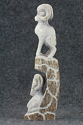 Ram Zuni Fetish Carving - Maxx Laate