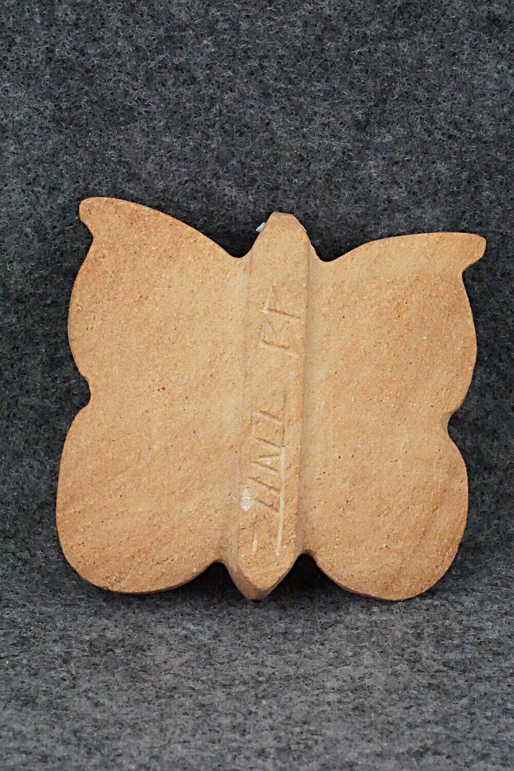 Butterfly Zuni Fetish Carving - Brandon Phillips
