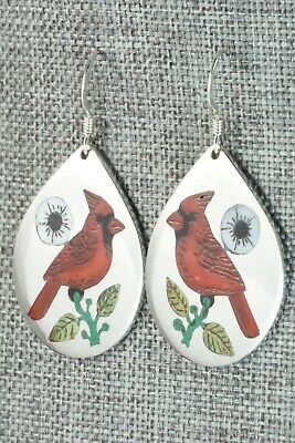 Multi Stone & Sterling Silver Earrings - Ruddell & Nancy Laconsello