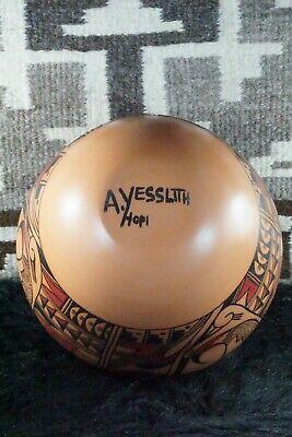 Hopi Pottery - A. Yesslith - High Lonesome Trading