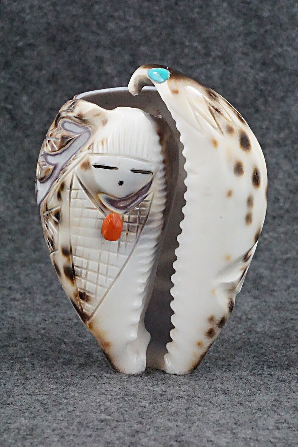 Corn Maiden Zuni Fetish Carving - Daniel Chattin