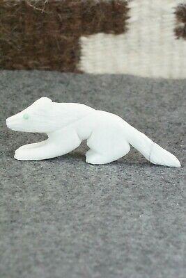 Wolf Zuni Fetish Carving - Jonas Hustito - High Lonesome Trading