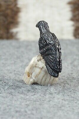 Crow Zuni Fetish Carving - Esteban Najera
