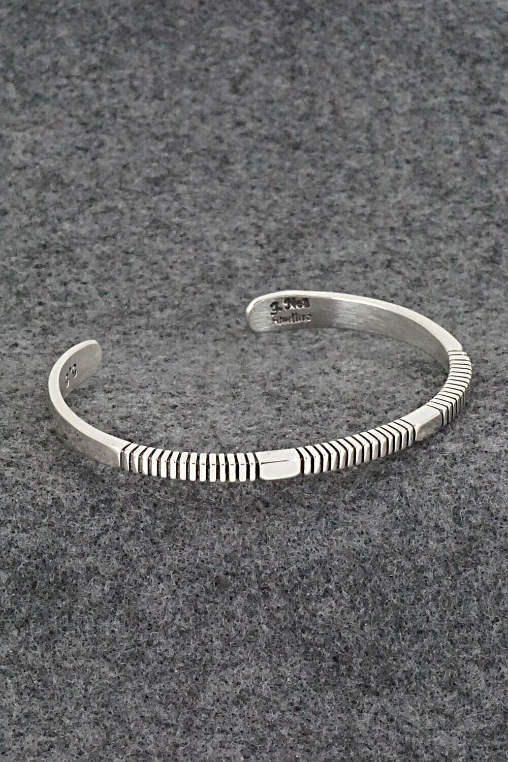 Sterling Silver Bracelet - Jonathan Nez