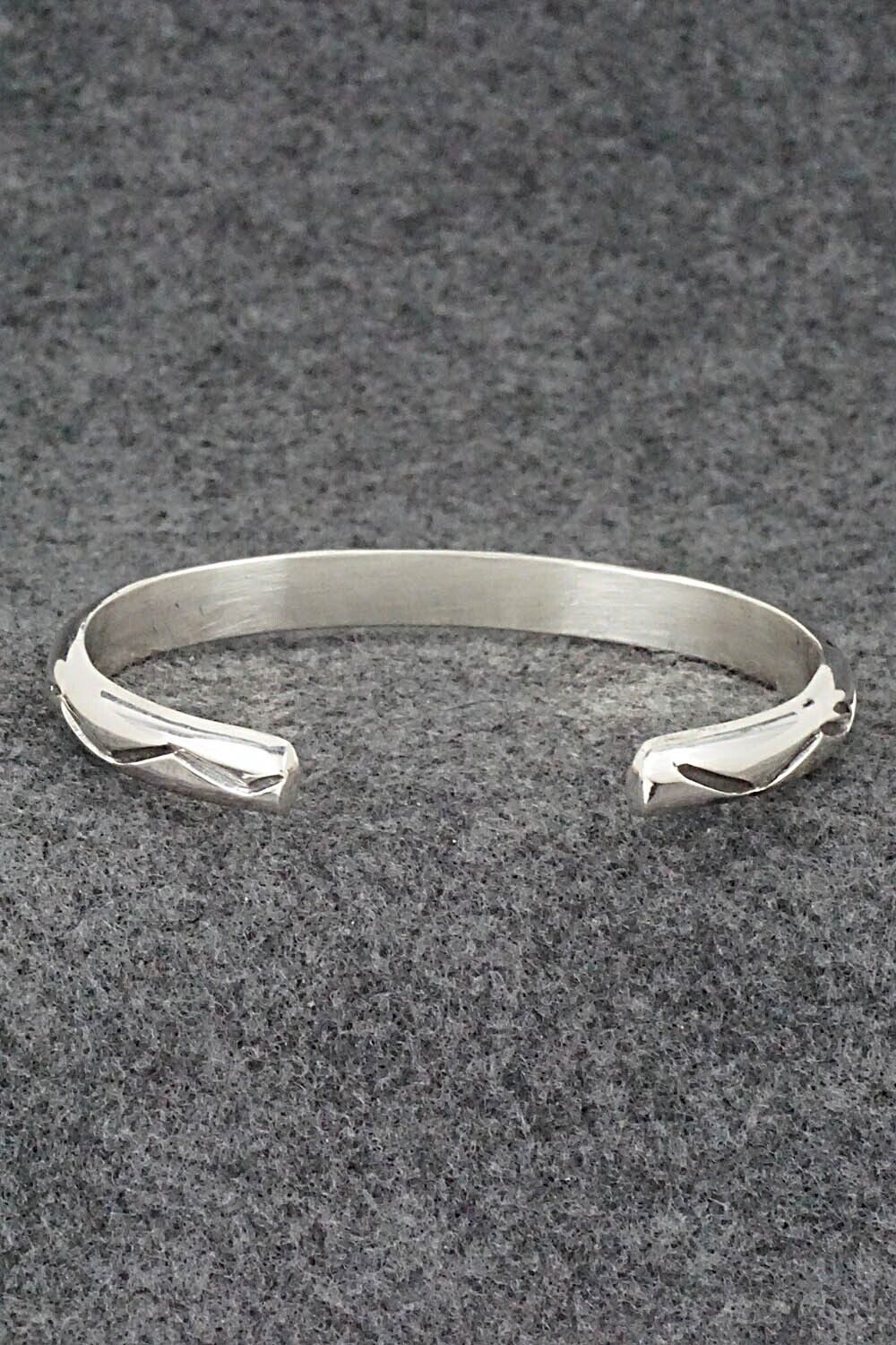 Sterling Silver Bracelet - Elaine Tahe