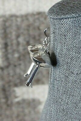 Navajo Sterling Silver Blossom Earrings - Juan Begay - High Lonesome Trading