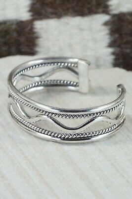 Sterling Silver Bracelet - Elaine Tahe