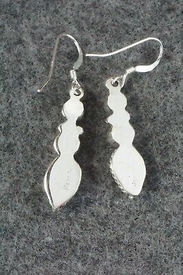 Lapis & Sterling Silver Earrings - Gary Shorty