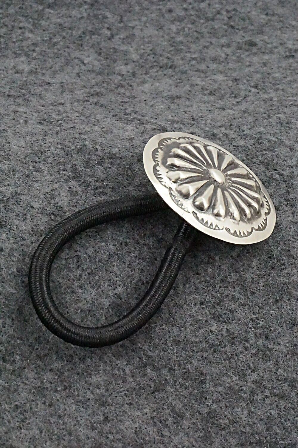 Sterling Silver Hair Tie - Arlene Soce