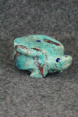 Turtle Zuni Fetish Carving - Taylor Gia