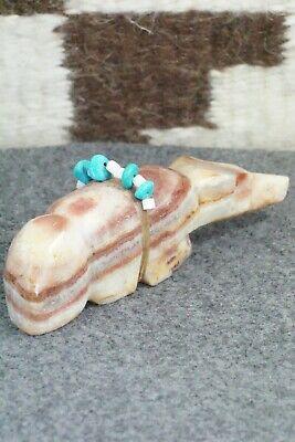 Bear Zuni Fetish Carving - Ed Lementino - High Lonesome Trading
