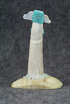 Corn Maiden Zuni Fetish Carving - Roger Shebola