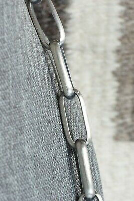 Navajo Sterling Silver Chain Necklace - Lawrence Yazzie