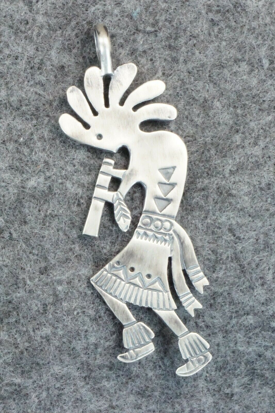 Sterling Silver Pendant - Fred Guerro