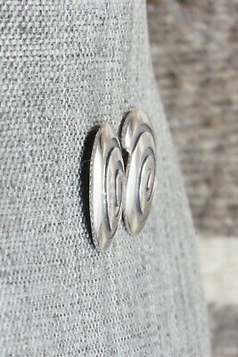 Sterling Silver Earrings - James Bahe