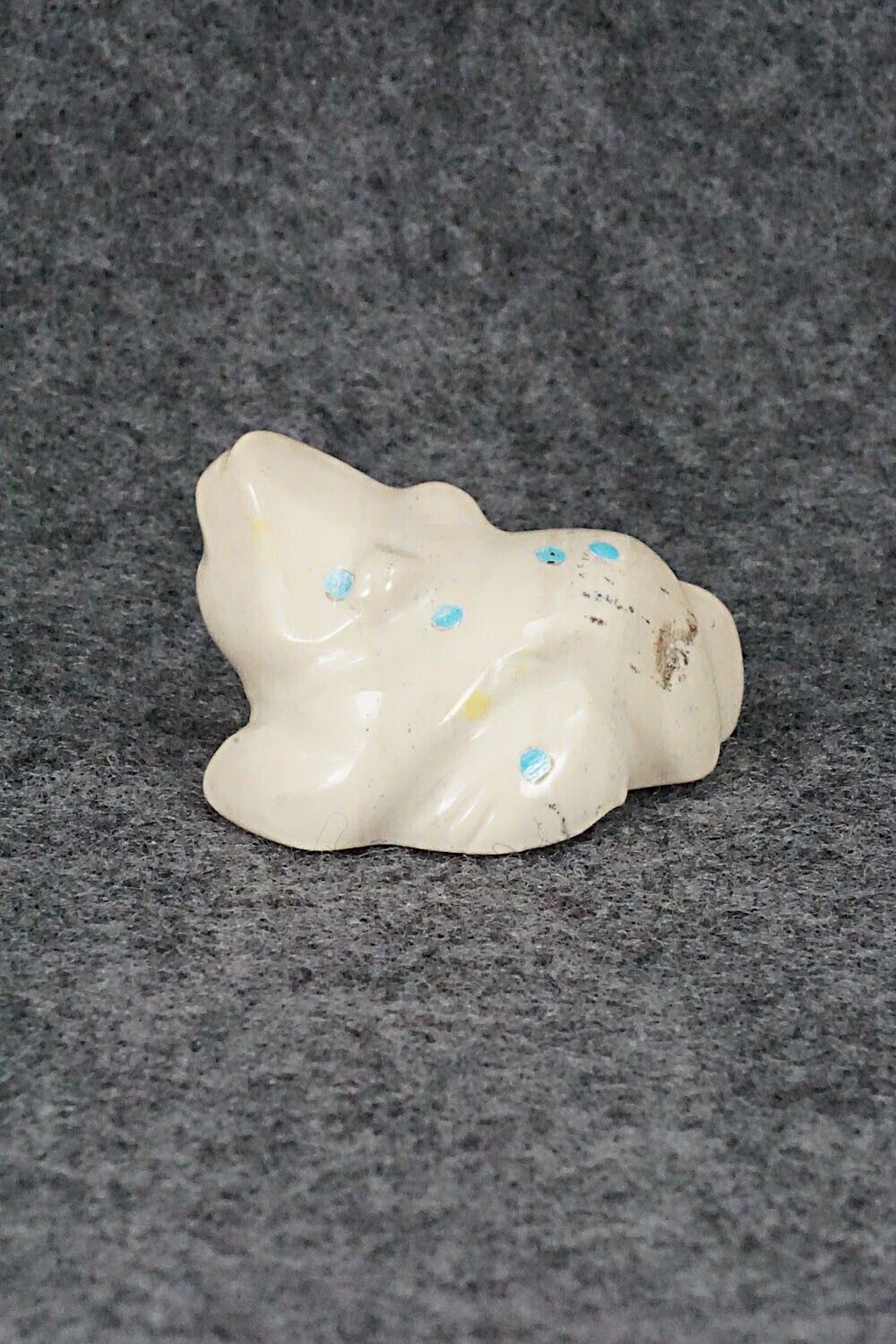 Frog Zuni Fetish Carving - Marvelita Phillips