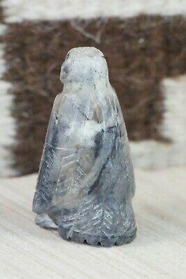 Bird Zuni Fetish Carving - Mathias Hustito - High Lonesome Trading