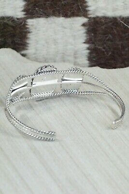 Turquoise & Sterling Silver Bracelet - Annie Spencer