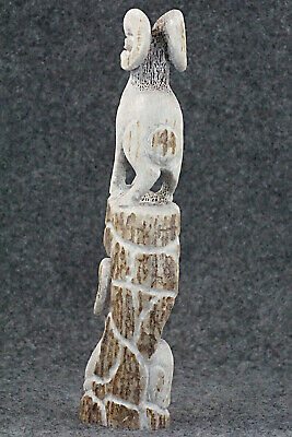 Ram Zuni Fetish Carving - Maxx Laate