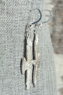 Sterling Silver Earrings - Allison Manuelito