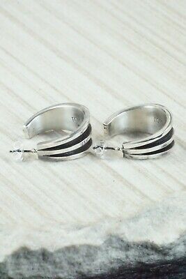 Sterling Silver Earrings - Tom Hawk