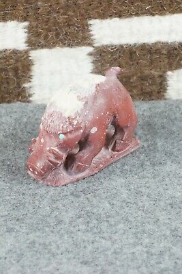 Boar Zuni Fetish Carving - Derrick Kaamasee
