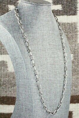 Sterling Silver Chain Necklace - Katherine Yazzie
