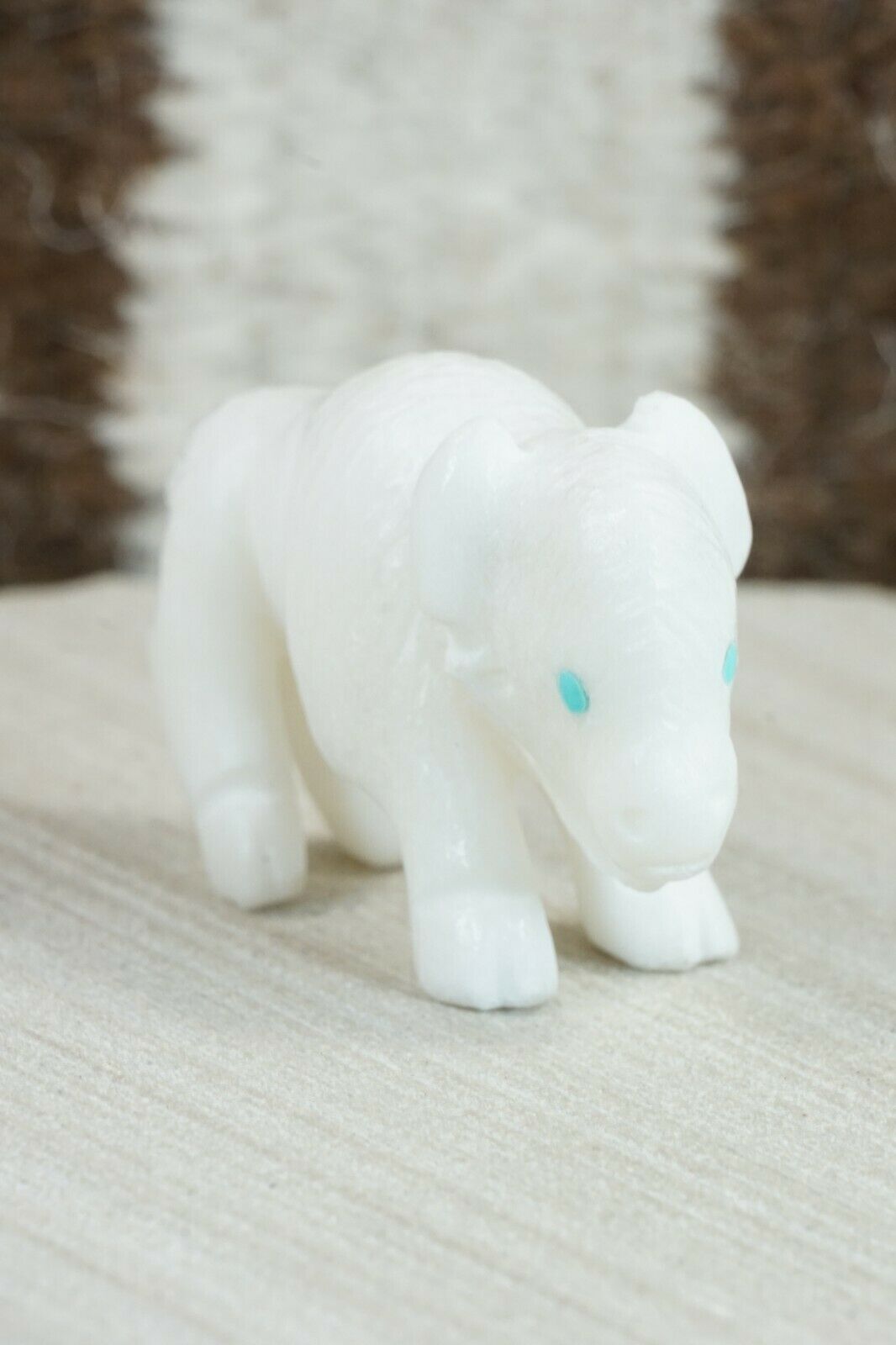 Buffalo Zuni Fetish Carving - Jonas Hastito
