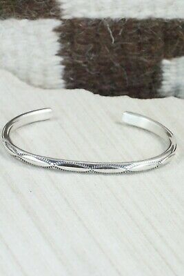 Sterling Silver Bracelet - Elaine Tahe